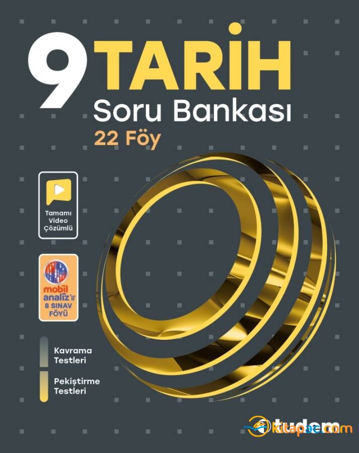 TUDEM 9.Sınıf TARİH Soru Bankası Föy - 1