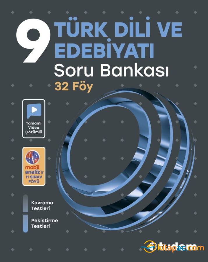 TUDEM 9.Sınıf TÜRK DİLİ VE EDEBİYATI Soru Bankası - 1