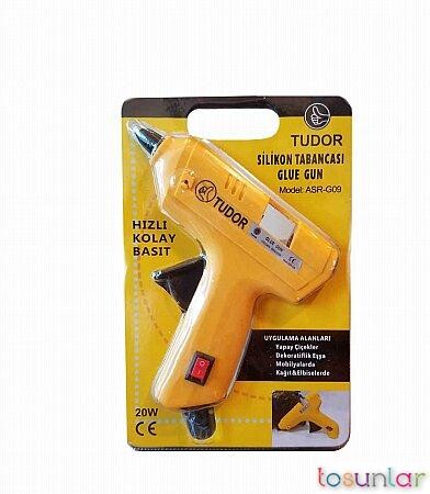 TUDOR SİLİKON TABANCASI 20 WATT ASR-G09 - TUDOR