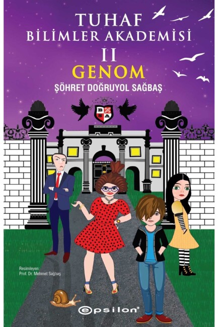 TUHAF BİLİMLER AKADEMİSİ 2 - EPSİLON YAYINLARI