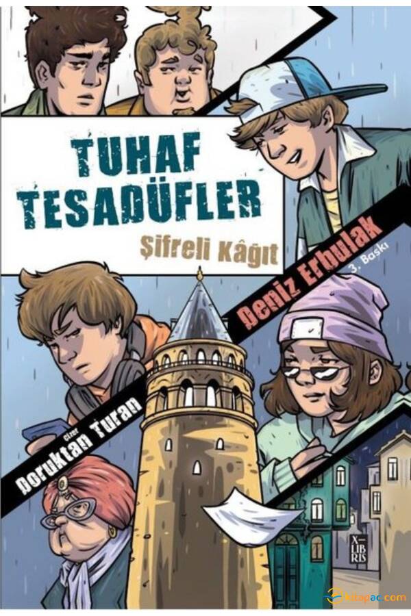 TUHAF TESADÜFLER 1 - ŞİFRELİ KAĞIT - 1