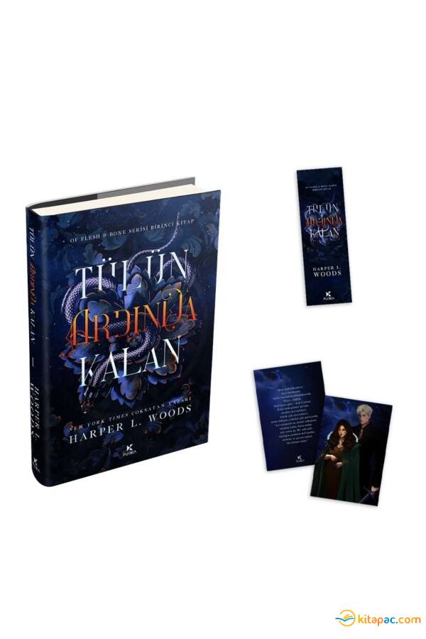 TÜLÜN ARDINDA KALAN - CİLTLİ - 1