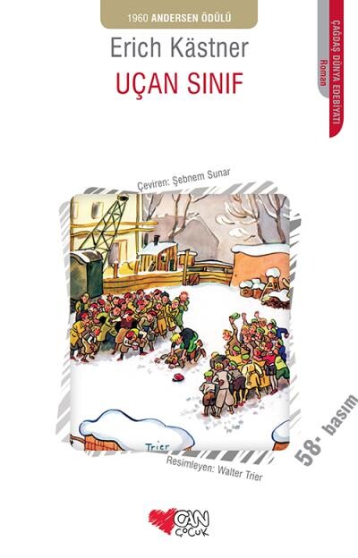 UÇAN SINIF - CAN ÇOCUK YAYINLARI