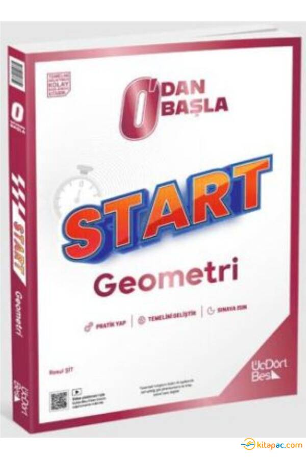 ÜÇDÖRTBEŞ 0 DAN BAŞLA START GEOMETRİ - 1