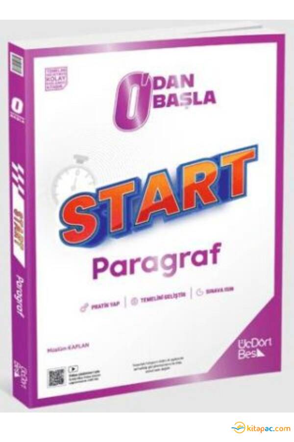ÜÇDÖRTBEŞ 0 DAN BAŞLA START PARAGRAF - 1