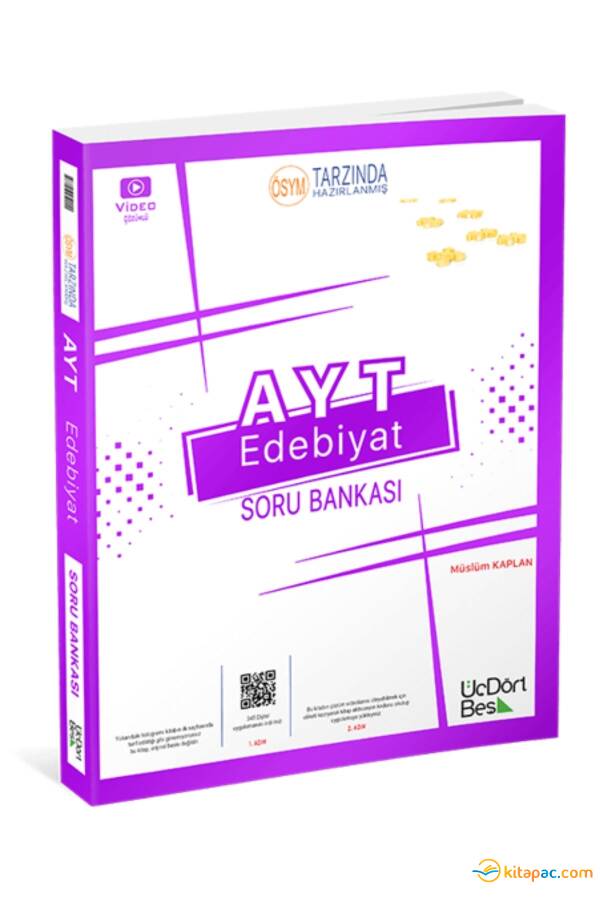 ÜÇDÖRTBEŞ AYT EDEBİYAT Soru Bankası - 1