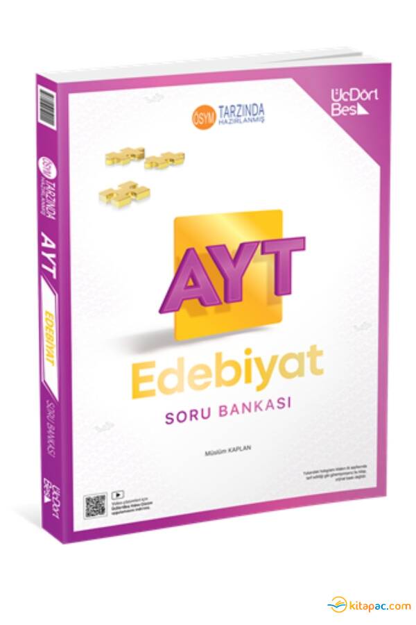 ÜÇDÖRTBEŞ AYT EDEBİYAT SORU BANKASI - 1