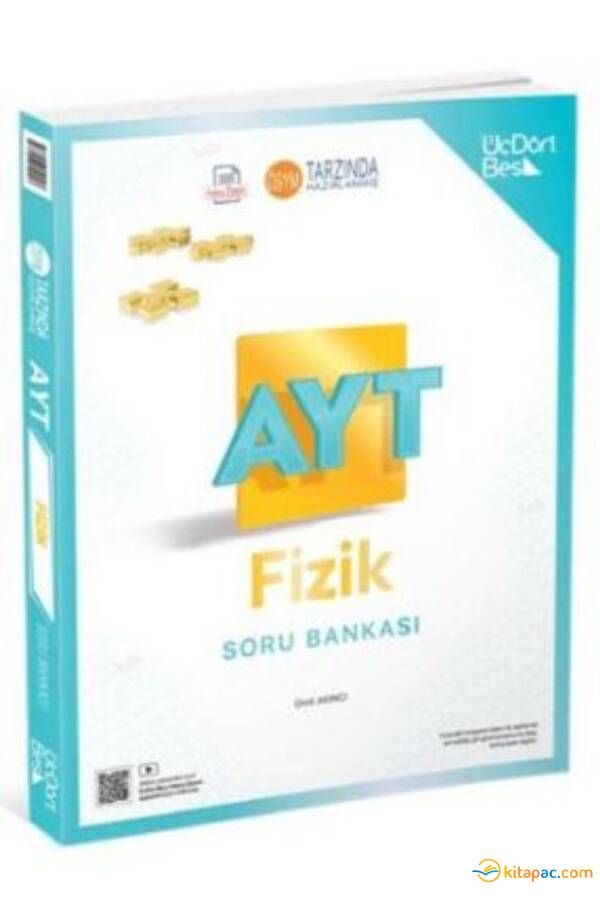 ÜÇDÖRTBEŞ AYT FİZİK Soru Bankası - 1