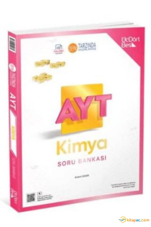 ÜÇDÖRTBEŞ AYT KİMYA Soru Bankası - 1