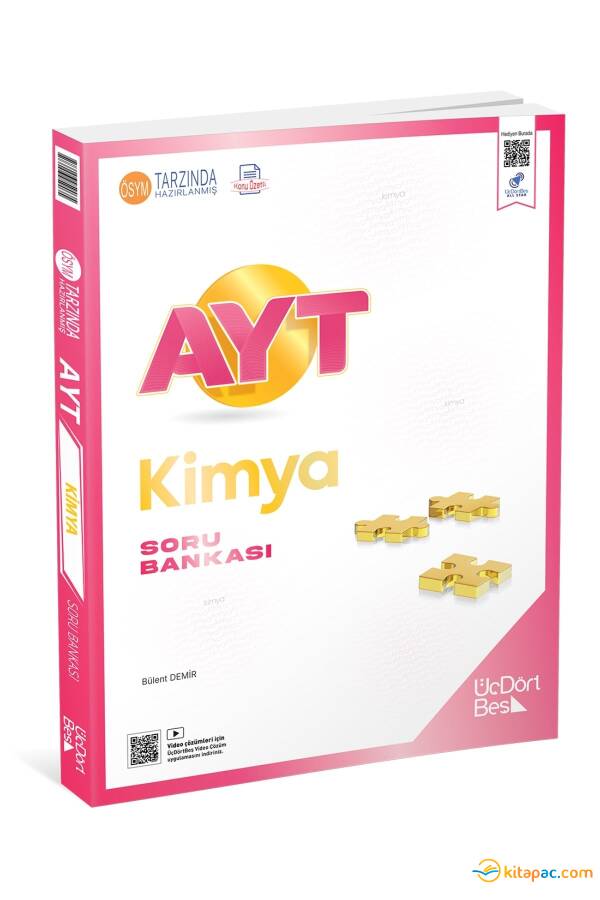 ÜÇDÖRTBEŞ AYT KİMYA SORU BANKASI - 1
