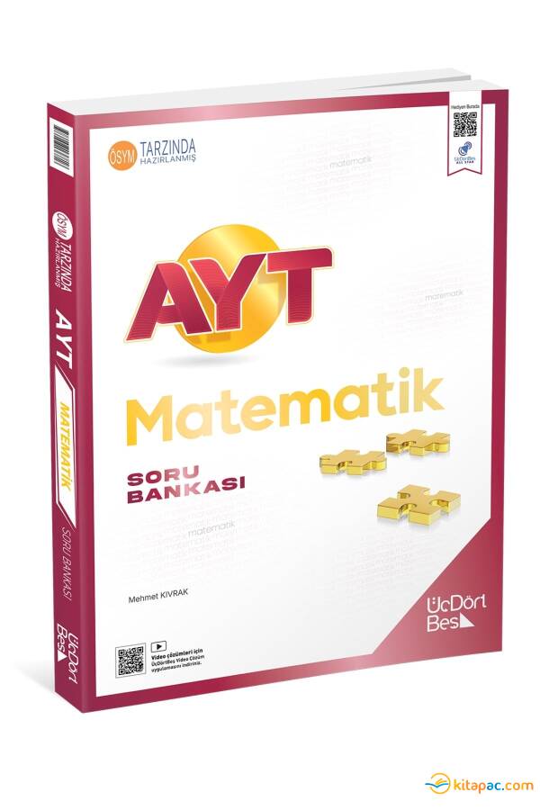 ÜÇDÖRTBEŞ AYT MATEMATİK SORU BANKASI - 1