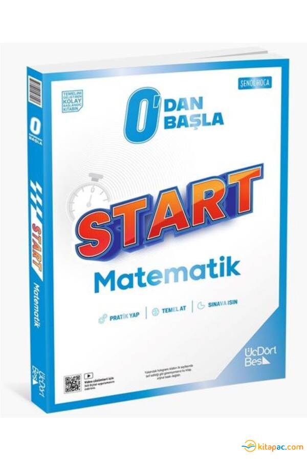 ÜÇDÖRTBEŞ 0 DAN BAŞLA START MATEMATİK - 1