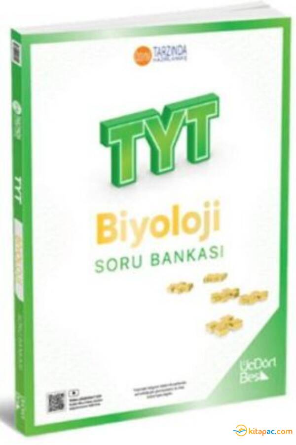 ÜÇDÖRTBEŞ TYT BİYOLOJİ Soru Bankası - 1