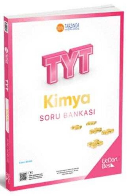ÜÇDÖRTBEŞ TYT KİMYA Soru Bankası - ÜÇDÖRTBEŞ YAYINLARI