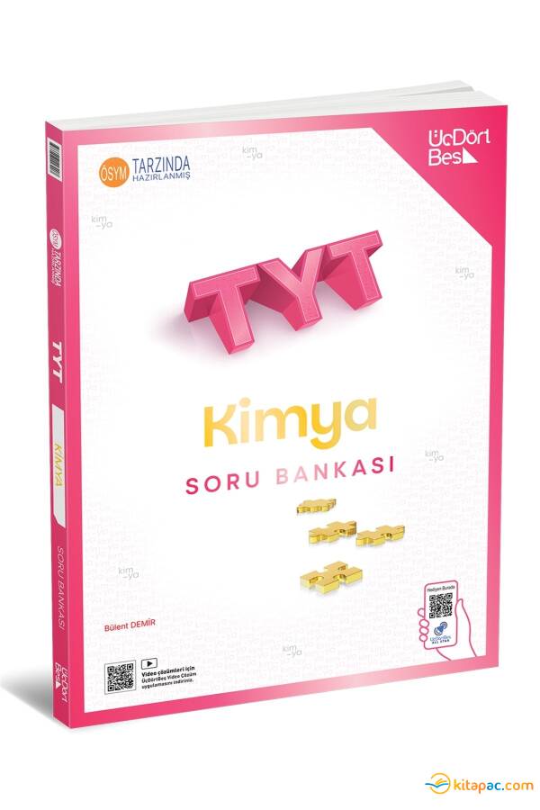 ÜÇDÖRTBEŞ TYT KİMYA SORU BANKASI - 1