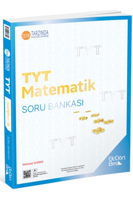 ÜÇDÖRTBEŞ TYT MATEMATİK Soru Bankası - ÜÇDÖRTBEŞ YAYINLARI