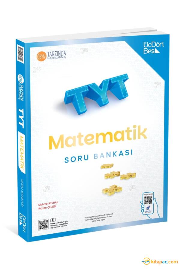 ÜÇDÖRTBEŞ TYT MATEMATİK SORU BANKASI - 1