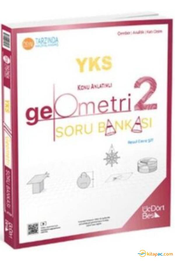 ÜÇDÖRTBEŞ YKS GEOMETRİ K.A.SORU BANKASI 2.KİTAP - 1