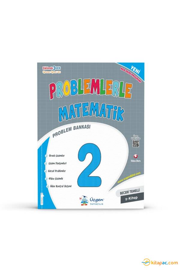 ÜÇGEN 2.Sınıf PROBLEMLERLE MATEMATİK - 1