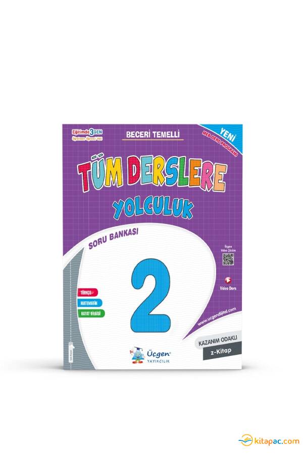 ÜÇGEN 2.Sınıf TÜM DERSLERE YOLCULUK Soru Bankası - 1