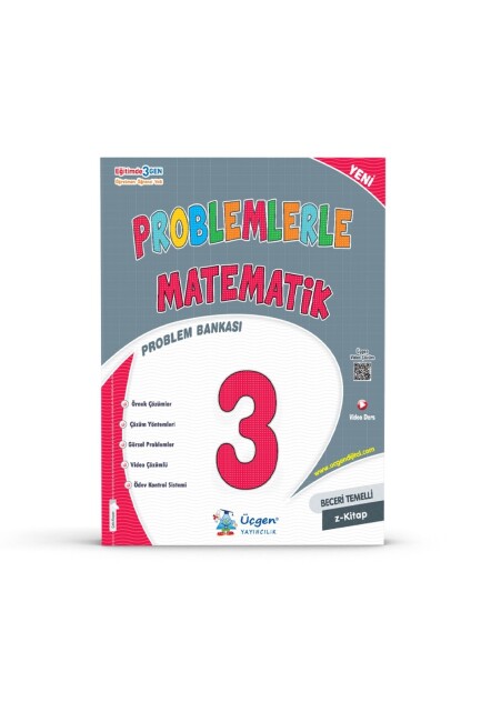 ÜÇGEN 3.Sınıf PROBLEMLERLE MATEMATİK - ÜÇGEN YAYINCILIK