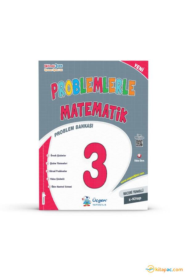 ÜÇGEN 3.Sınıf PROBLEMLERLE MATEMATİK - 1