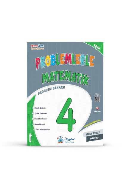 ÜÇGEN 4.Sınıf PROBLEMLERLE MATEMATİK - ÜÇGEN YAYINCILIK