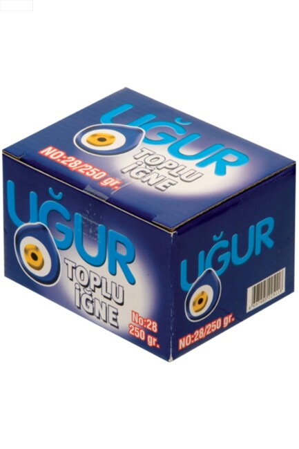 UĞUR TOPLU İĞNE No: 28 / 250 gr - BRONS