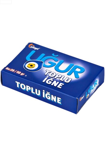 UĞUR TOPLU İĞNE No: 28 / 50 gr - BRONS