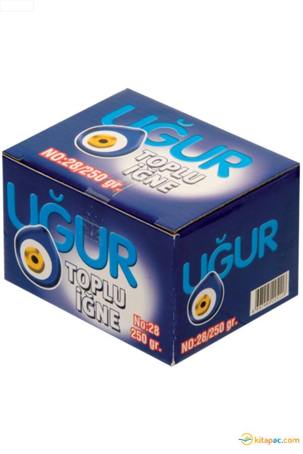 UĞUR TOPLU İĞNE No: 28 / 250 gr - 1