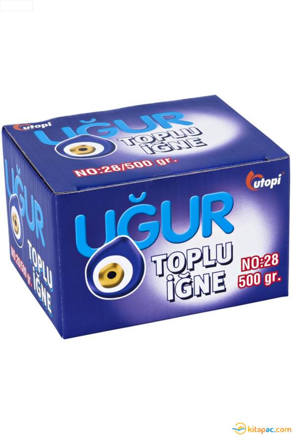 UĞUR TOPLU İĞNE No: 28 / 500 gr - 1