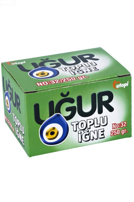 UĞUR TOPLU İĞNE No: 32MM 250 GR - BRONS
