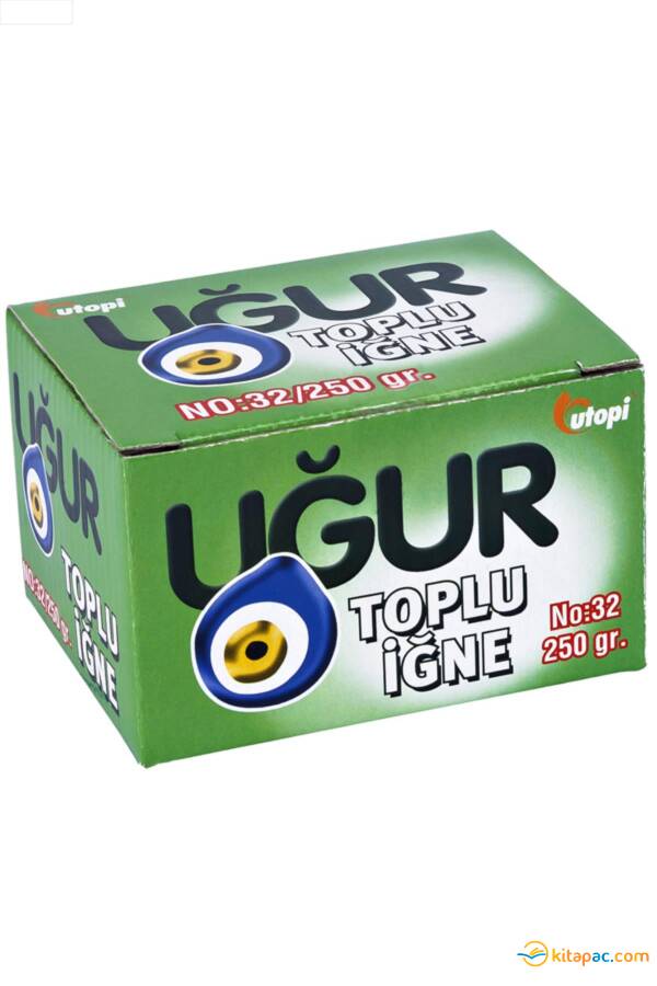 UĞUR TOPLU İĞNE No: 32MM 250 GR - 1