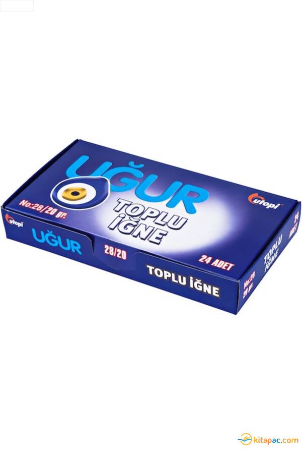 UĞUR TOPLU ÜĞNE 28mm. 20gr. - 1