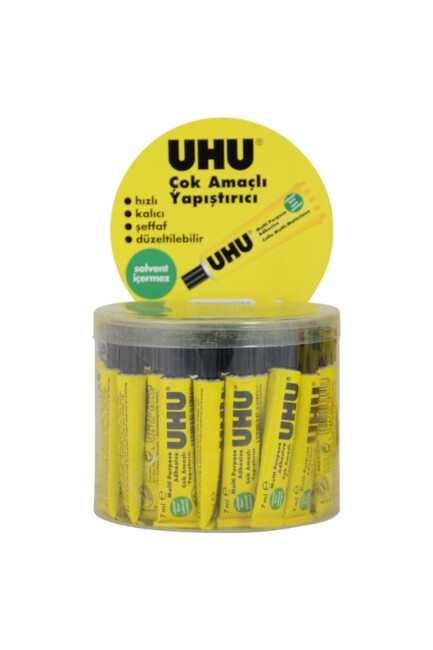 UHU 7ml. No:3 SIVI YAPIŞTIRICI SOLVENTSİZ - UHU