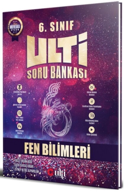 ULTİ 6.Sınıf FEN BİLİMLERİ SORU BANKASI - ULTİ YAYINLARI
