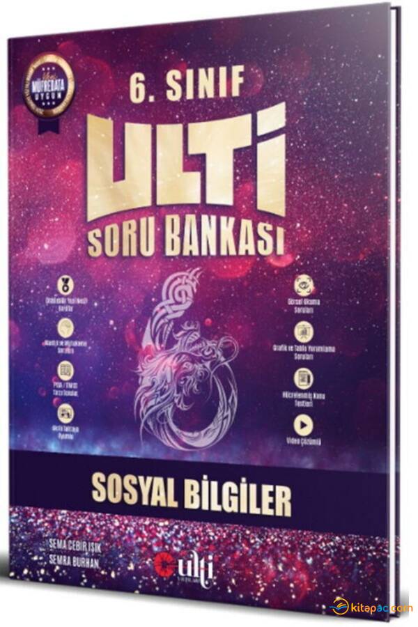 ULTİ 6.Sınıf SOSYAL BİLGİLER SORU BANKASI - 1