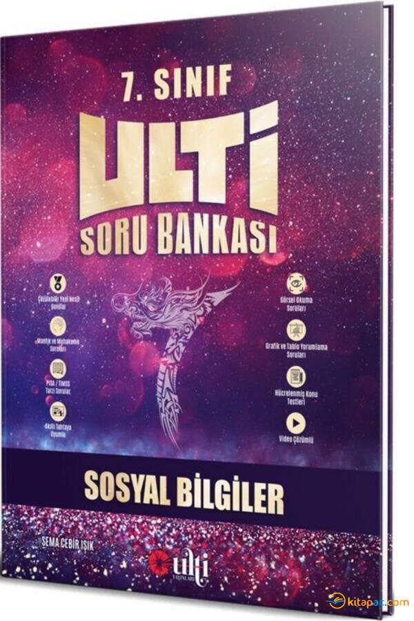 ULTİ 7.Sınıf SOSYAL BİLGİLER SORU BANKASI - 1