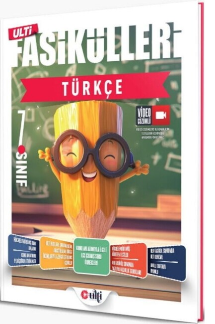 ULTİ 7.SINIF TÜRKÇE ULTİ FAİKÜLLERİ - ULTİ YAYINLARI