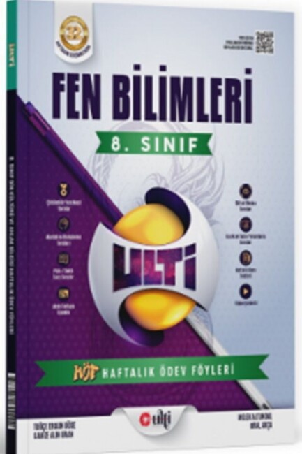 ULTİ 8.SINIF FEN BİLİMLERİ HAFTALIK ÖDEV FÖYLERİ - ULTİ YAYINLARI