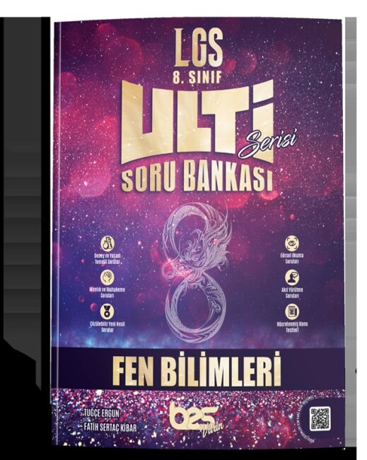 ULTİ YAYINLARI 8.SINIF FEN BİLİMLERİ SORU BANKASI - ULTİ YAYINLARI