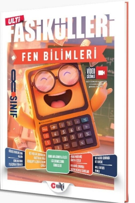 ULTİ 8.Sınıf FEN BİLİMLERİ ULTİ FASİKÜLLERİ - ULTİ YAYINLARI
