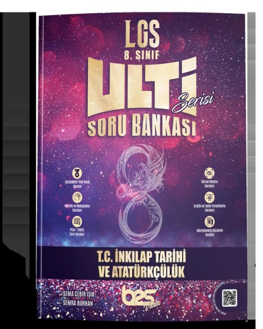ULTİ YAYINLARI 8.SINIF İNKİLAP TARİHİ SORU BANKASI - ULTİ YAYINLARI