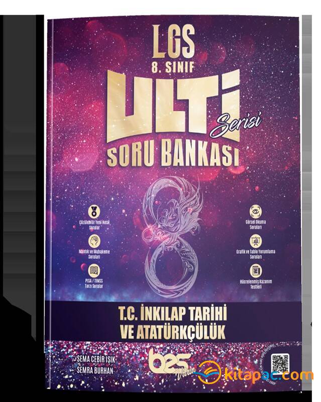 ULTİ YAYINLARI 8.SINIF İNKİLAP TARİHİ SORU BANKASI - 1