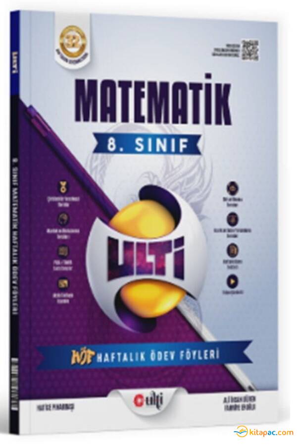 ULTİ 8.SINIF MATEMATİK HAFTALIK ÖDEV FÖYLERİ - 1