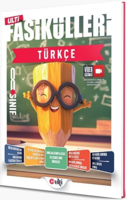 ULTİ 8.Sınıf TÜRKÇE ULTİ FASİKÜLLERİ - ULTİ YAYINLARI