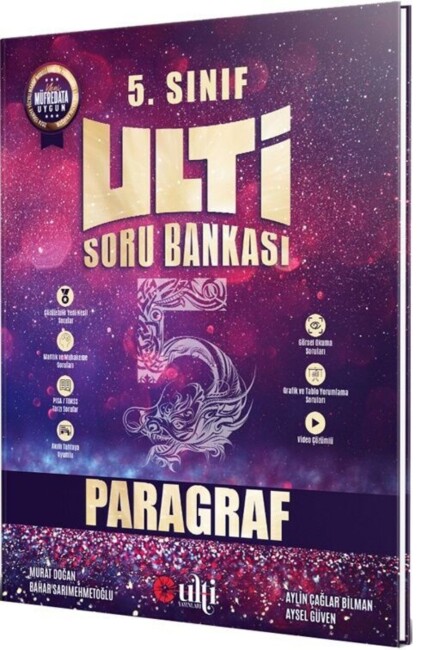 ULTİ YAYINLARI 5.Sınıf PARAGRAF Soru Bankası - ULTİ YAYINLARI