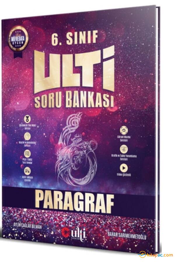 ULTİ YAYINLARI 6.Sınıf PARAGRAF SORU BANKASI - 1