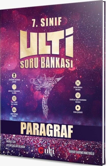 ULTİ YAYINLARI 7.Sınıf PARAGRAF SORU BANKASI - ULTİ YAYINLARI