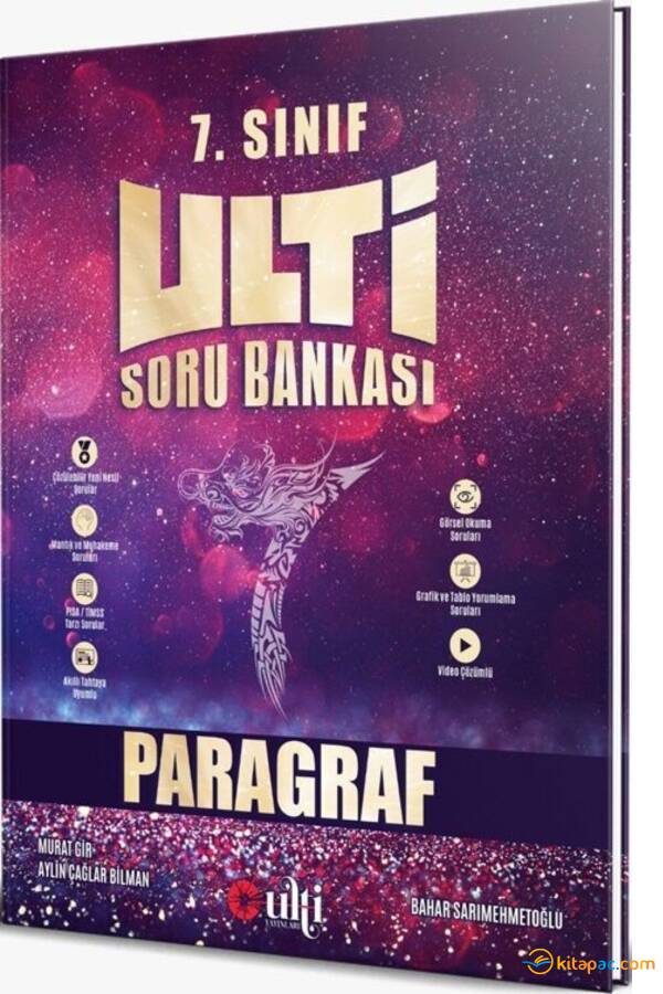 ULTİ YAYINLARI 7.Sınıf PARAGRAF SORU BANKASI - 1